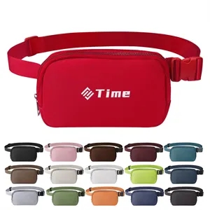 Small Belt Bag Crossbody Fanny Pack W/ Adjustable Strap